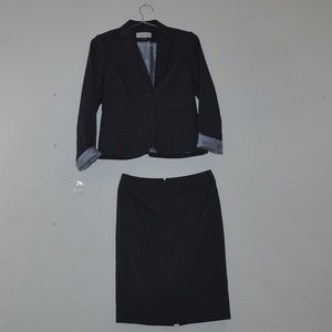 Calvin Klein Two Piece Suit